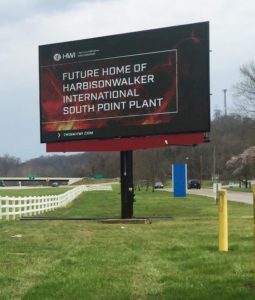 South Point Plant Sign