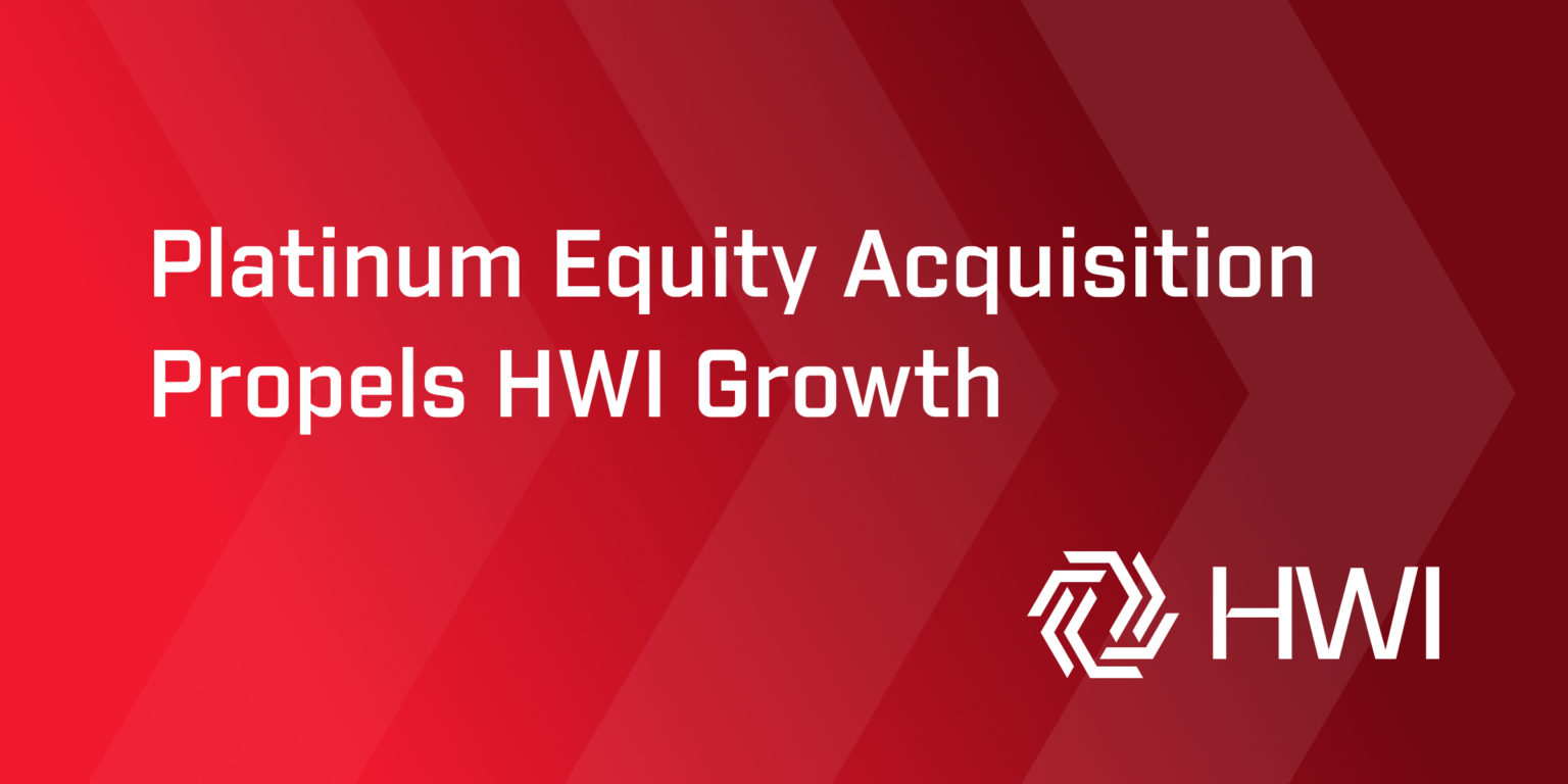 HarbisonWalker International (HWI) announces acquisition by Platinum ...